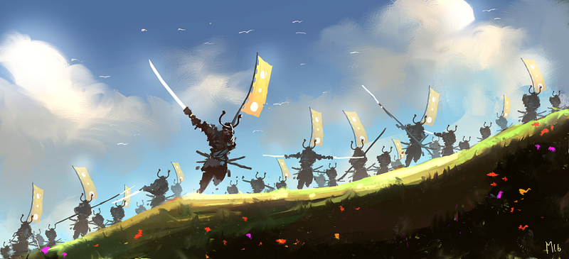 Illustration for article titled Sunset Riders